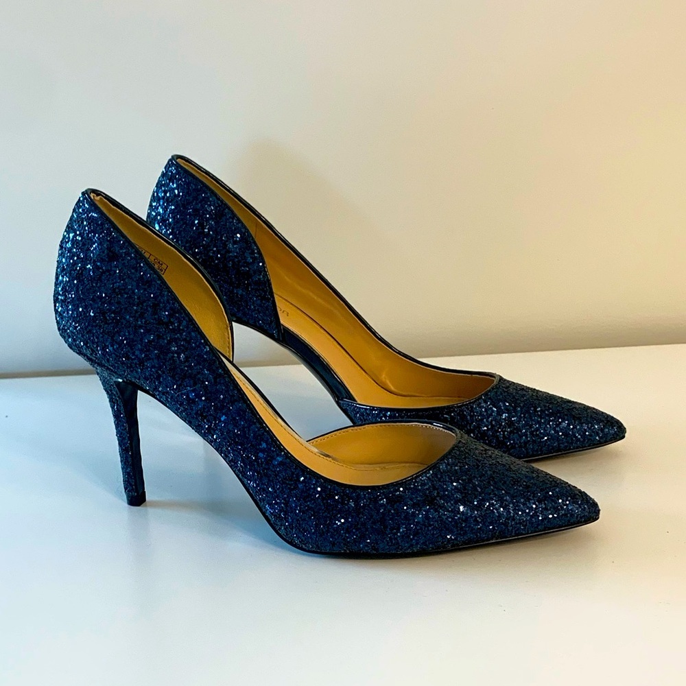 Jenn Ardor Sparkled Glittered Pumps